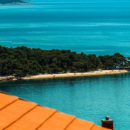 Seaview Apartment Slavica Brela Exteriör bild