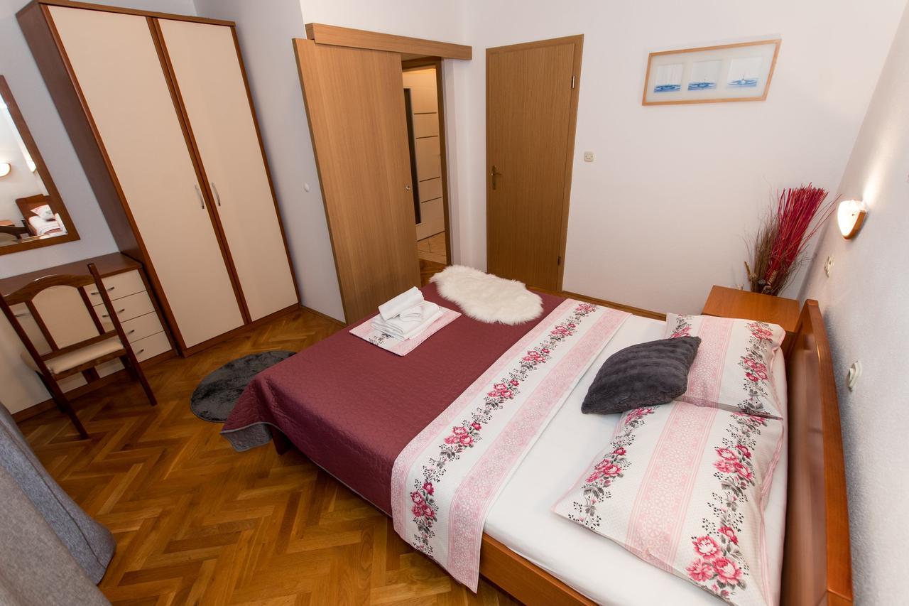 Seaview Apartment Slavica Brela Exteriör bild