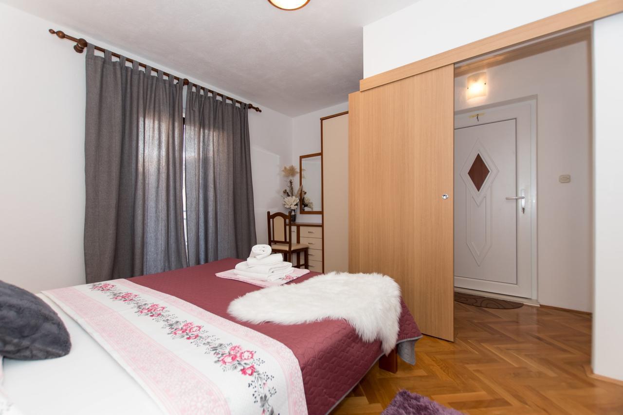 Seaview Apartment Slavica Brela Exteriör bild