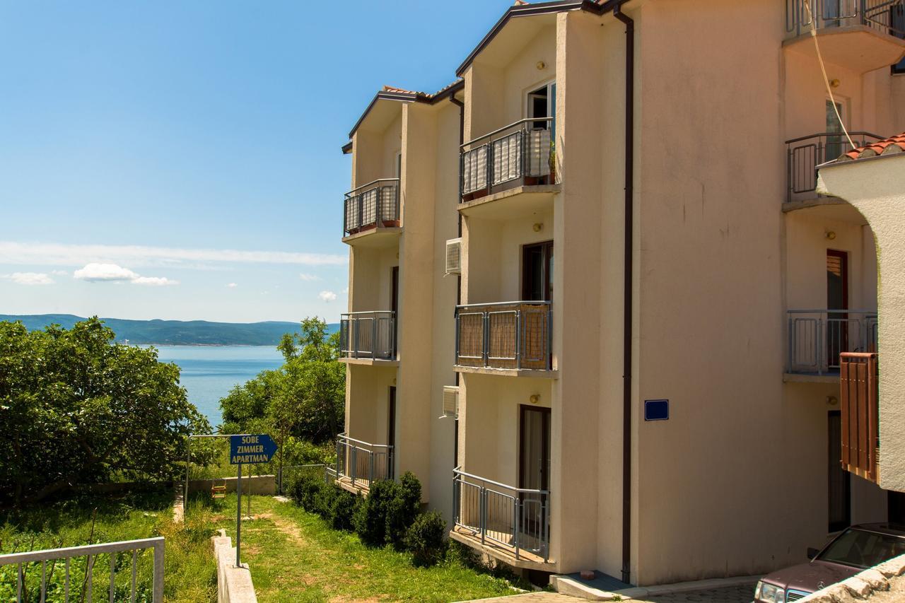 Seaview Apartment Slavica Brela Exteriör bild