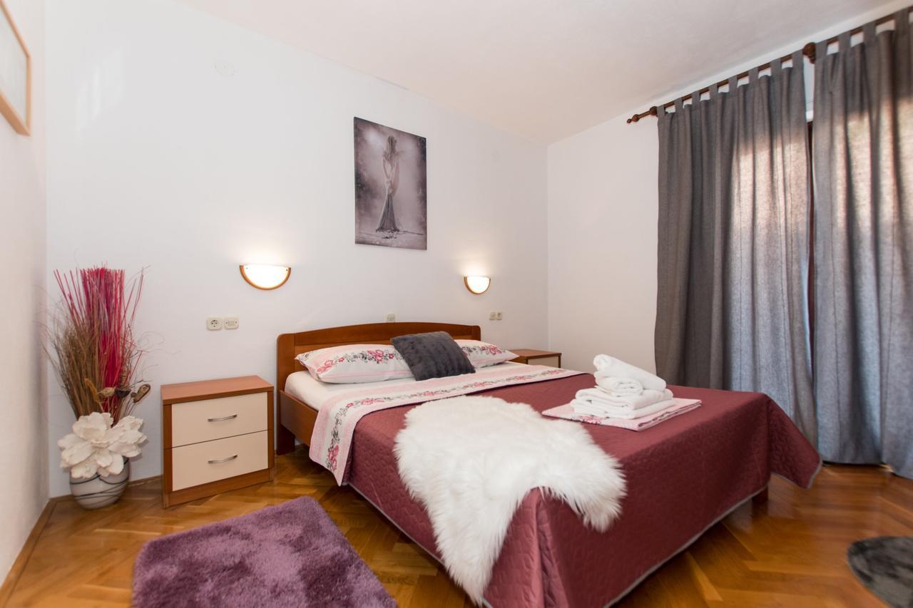 Seaview Apartment Slavica Brela Exteriör bild