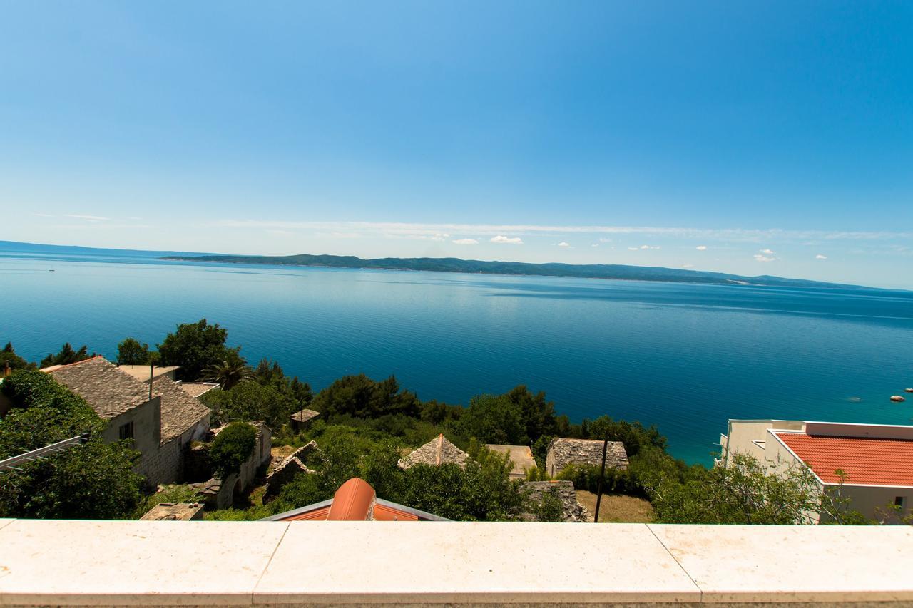 Seaview Apartment Slavica Brela Exteriör bild