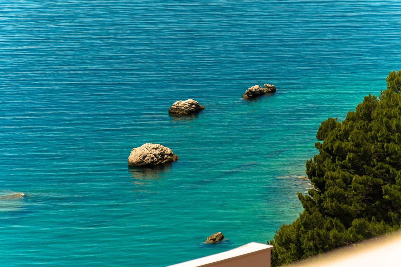 Seaview Apartment Slavica Brela Exteriör bild