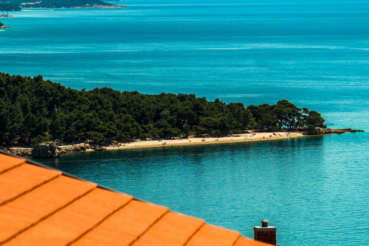 Seaview Apartment Slavica Brela Exteriör bild